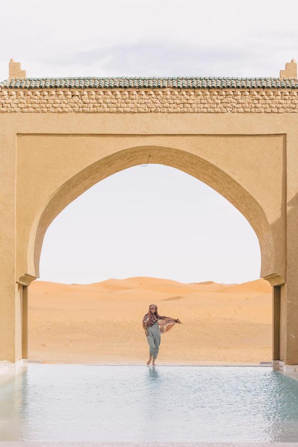Sahara Pearl Hotel Merzouga Exterior photo