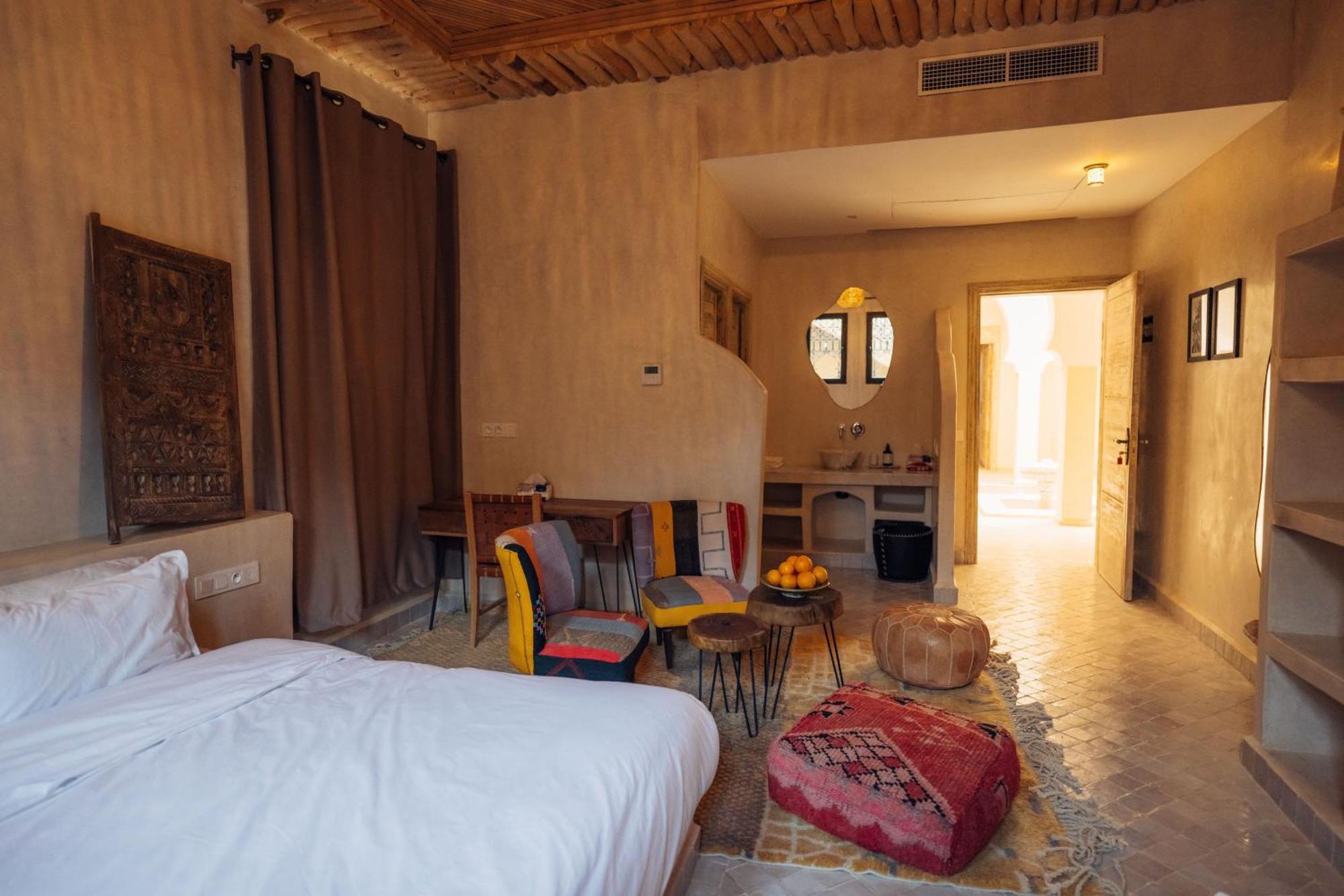 Sahara Pearl Hotel Merzouga Exterior photo