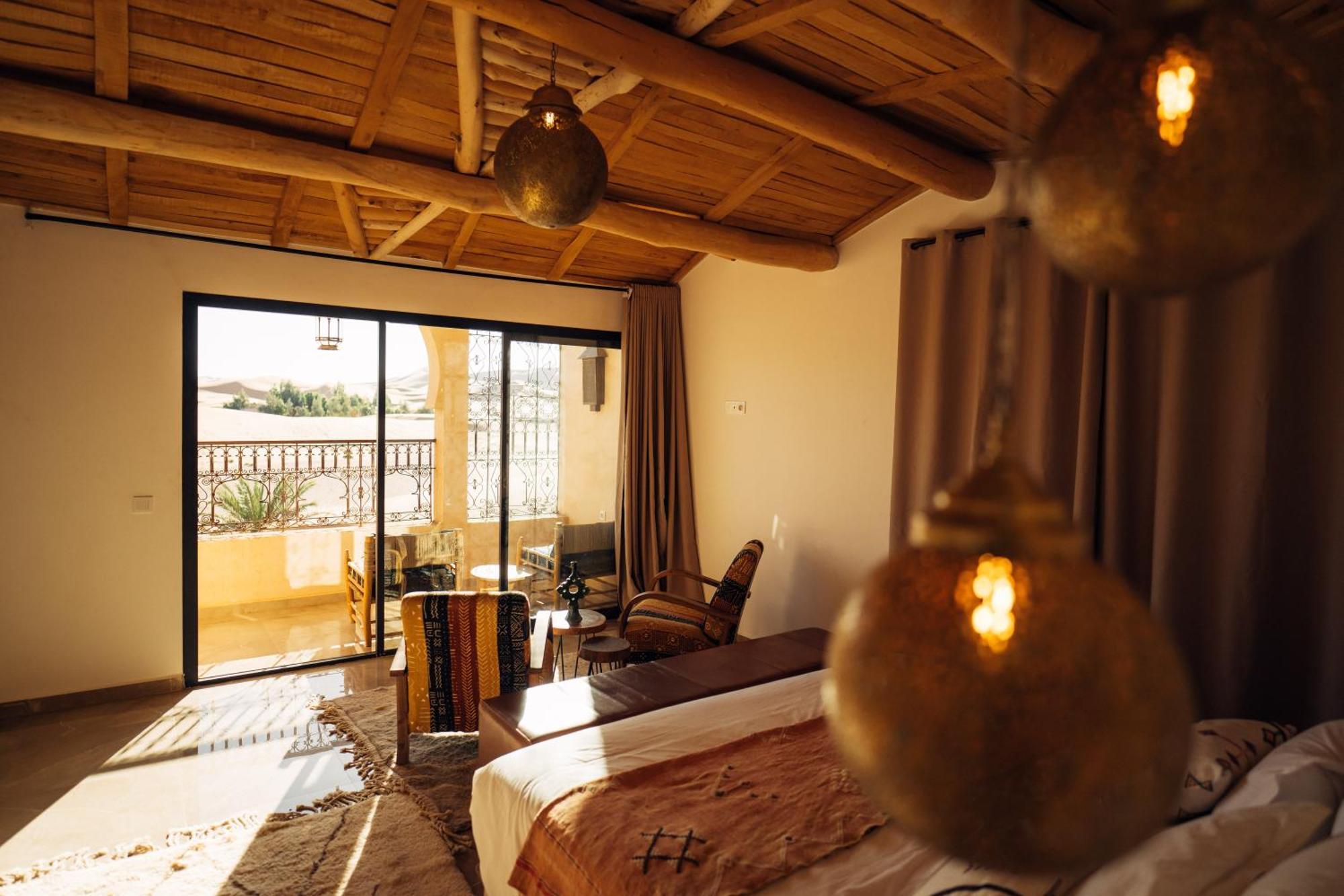 Sahara Pearl Hotel Merzouga Exterior photo