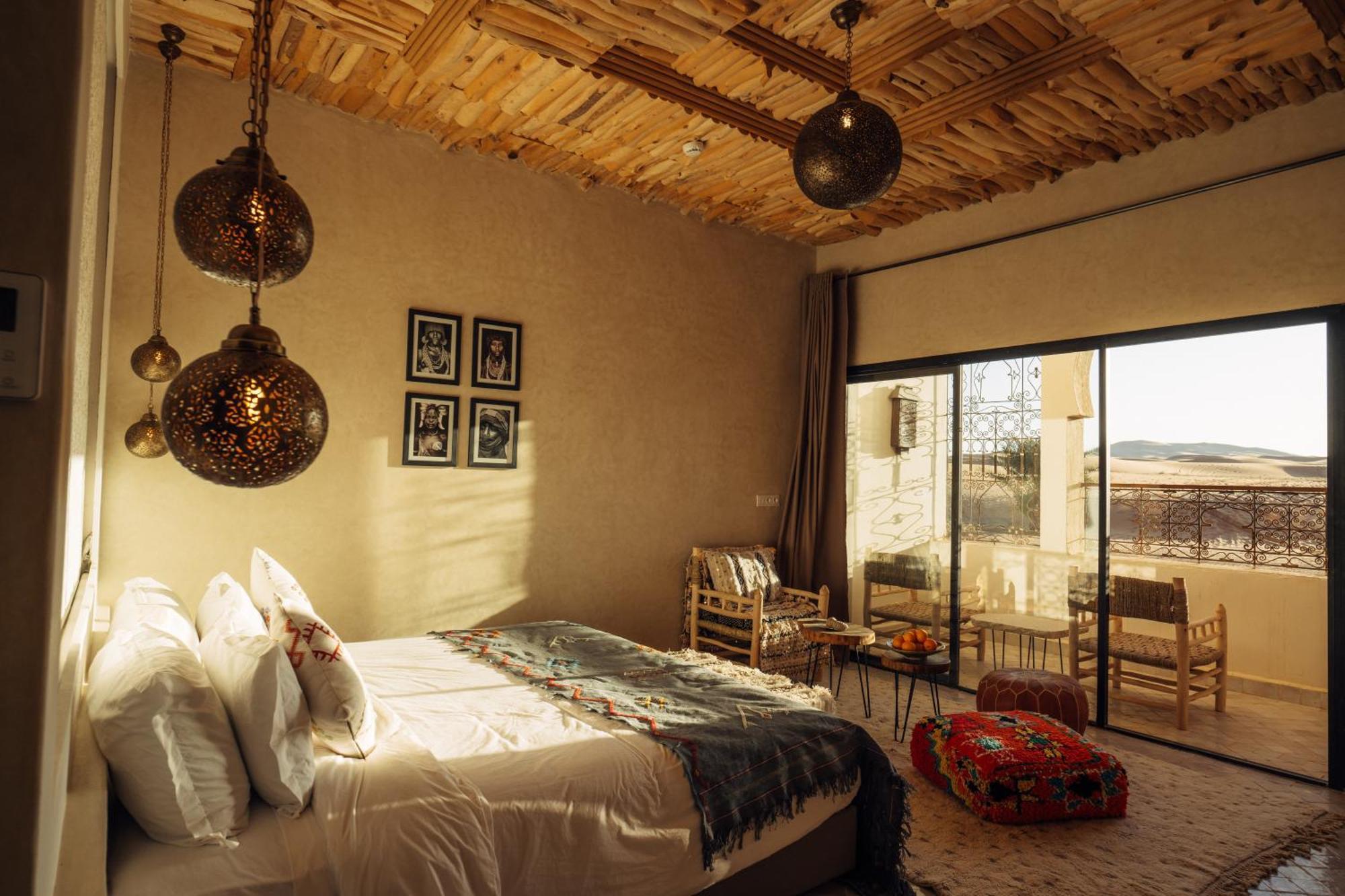 Sahara Pearl Hotel Merzouga Exterior photo